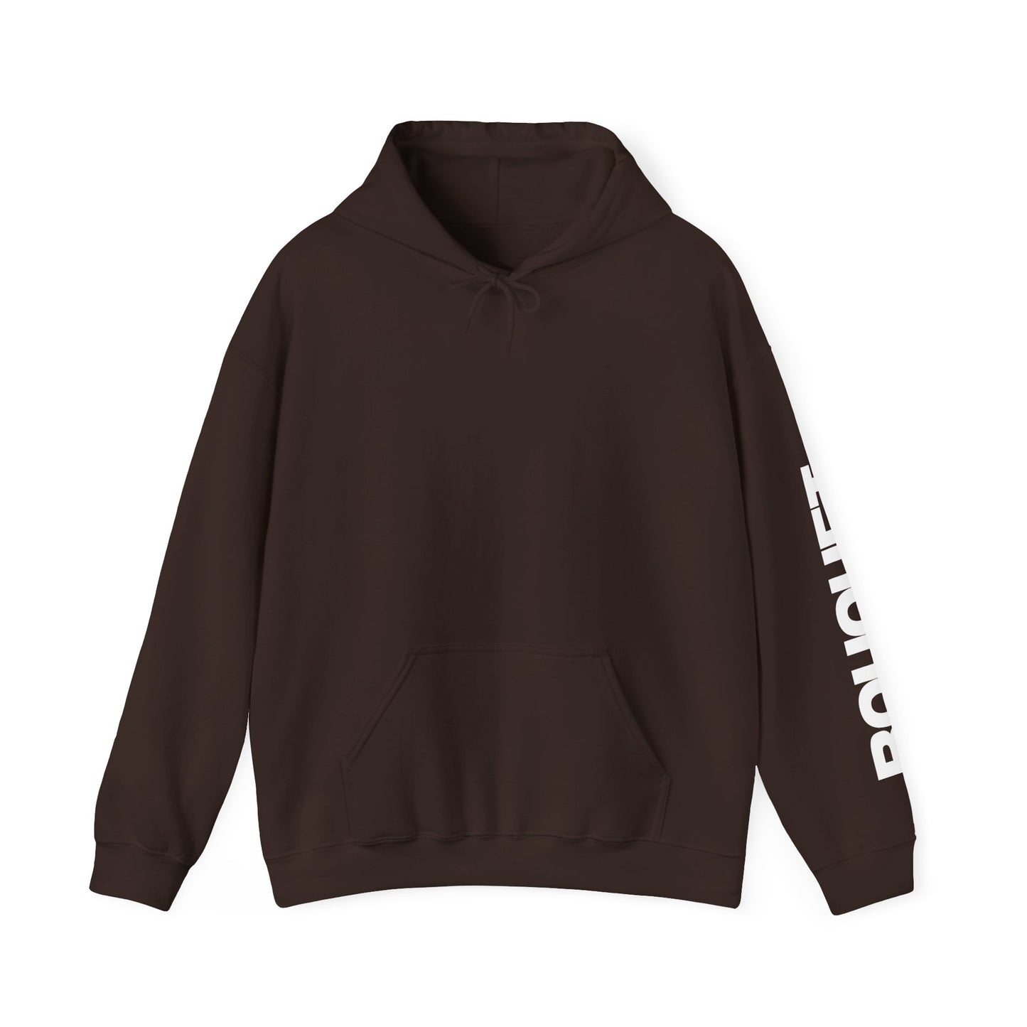 CactusHead Hoodie Chocolate