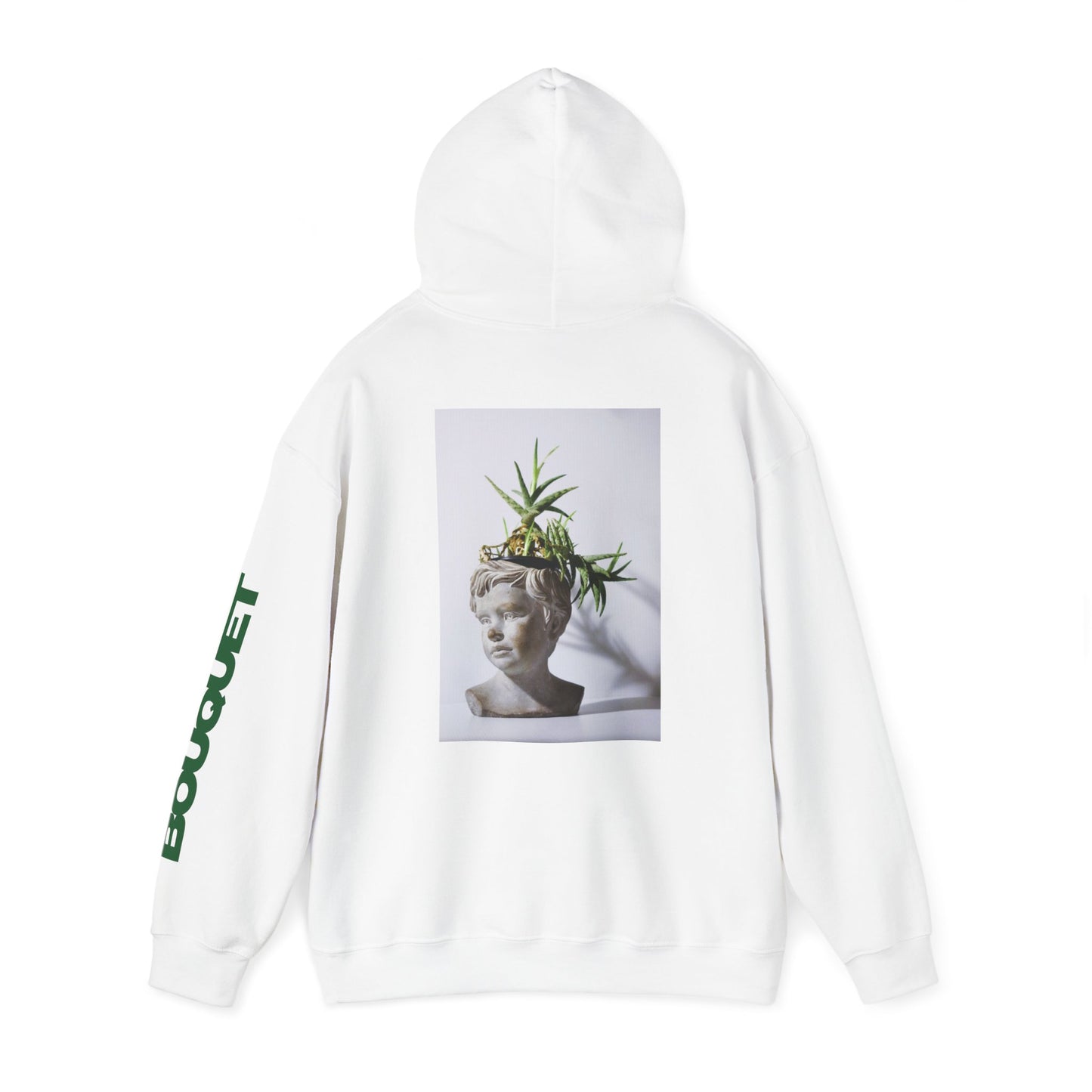 CactusHead Hoodie White