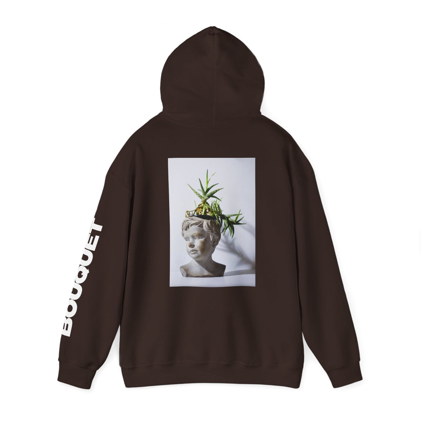 CactusHead Hoodie Chocolate