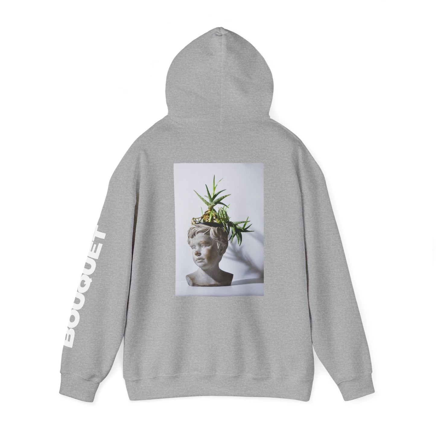 CactusHead Hoodie Grey