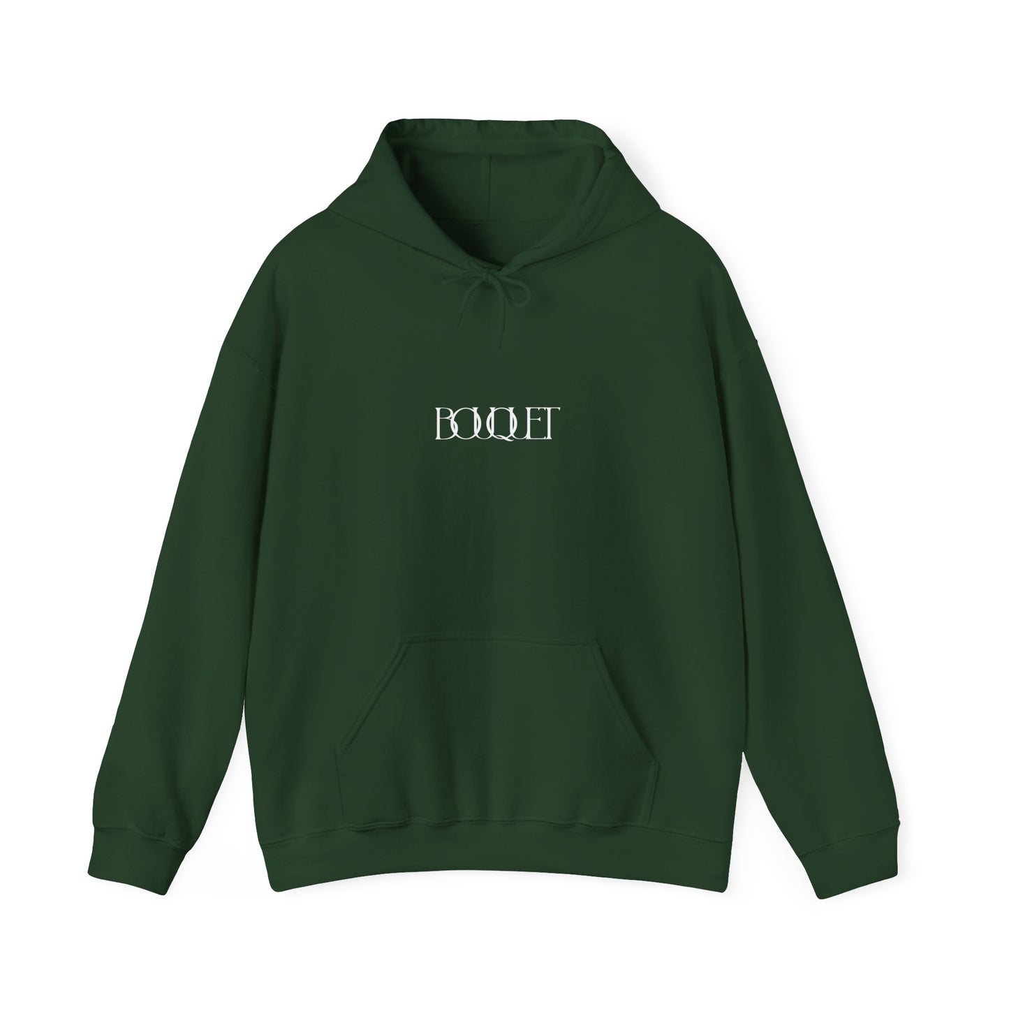 Blossom Hoodie Green