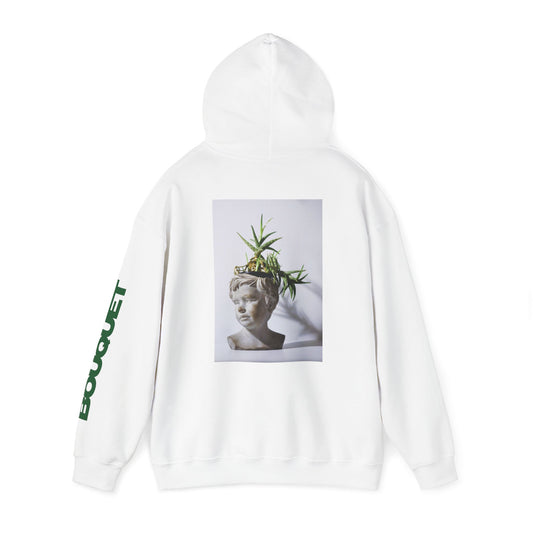CactusHead Hoodie White