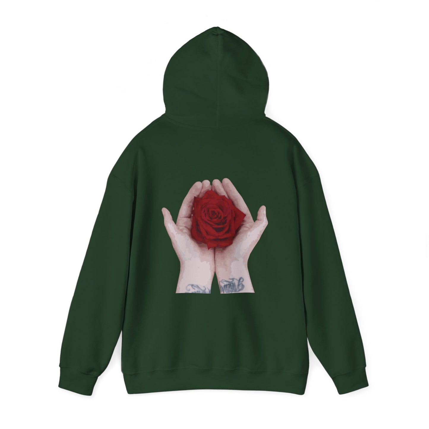 Blossom Hoodie Green