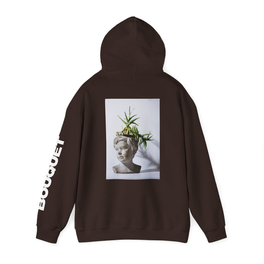 CactusHead Hoodie Chocolate
