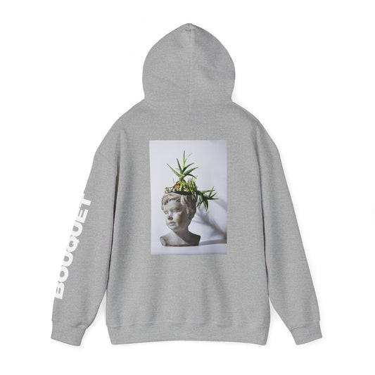 CactusHead Hoodie Grey