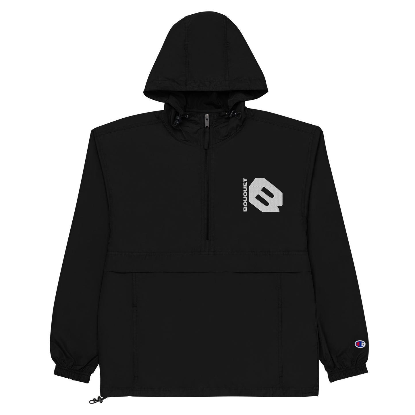 Embroidered Packable Champion Anorak