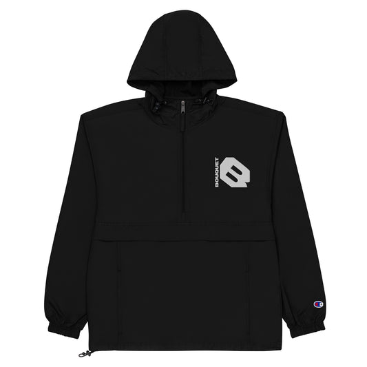 Embroidered Packable Champion Anorak