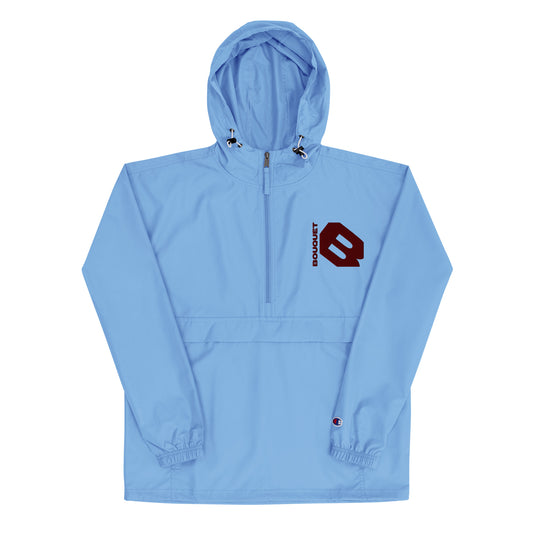 Embroidered Packable Champion Anorak