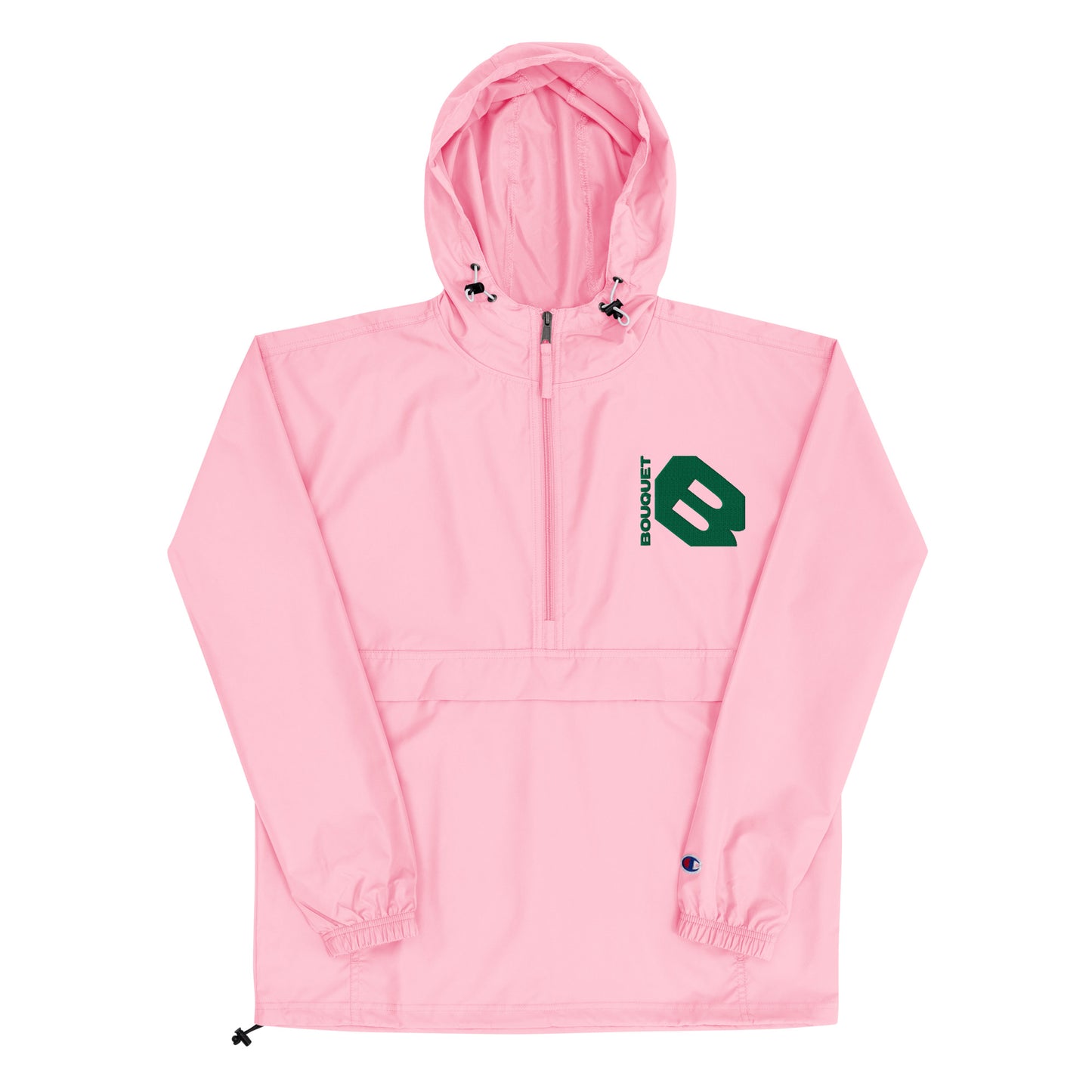 Embroidered Packable Champion Anorak