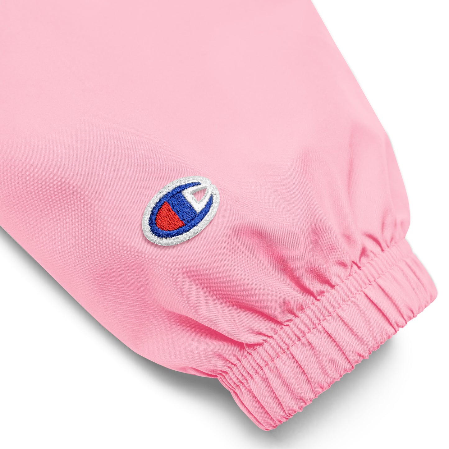 Embroidered Packable Champion Anorak